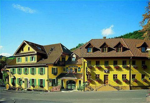 Baeren Hotel Oberharmersbach Luaran gambar